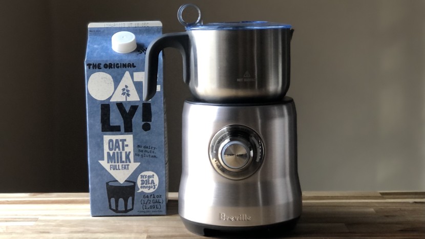 milk frother - the breville excels creating latte and cappuccino foam with both...