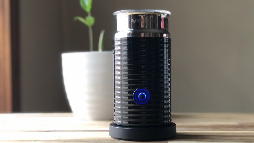 milk frother - the cappuccino foam created in the aeroccino3 was so dry we had to...