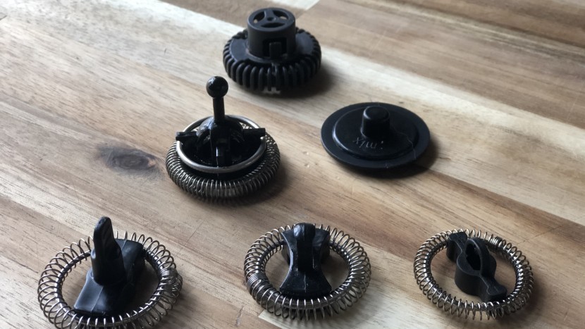 milk frother - electric frothers offer interchangeable discs to produce microfoam...