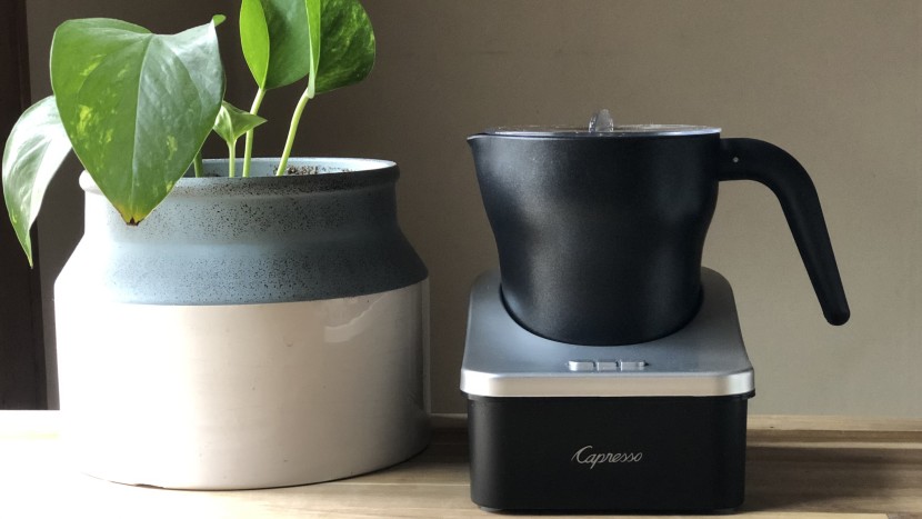 milk frother - the capresso froth pro produced the closest to latte art quality...