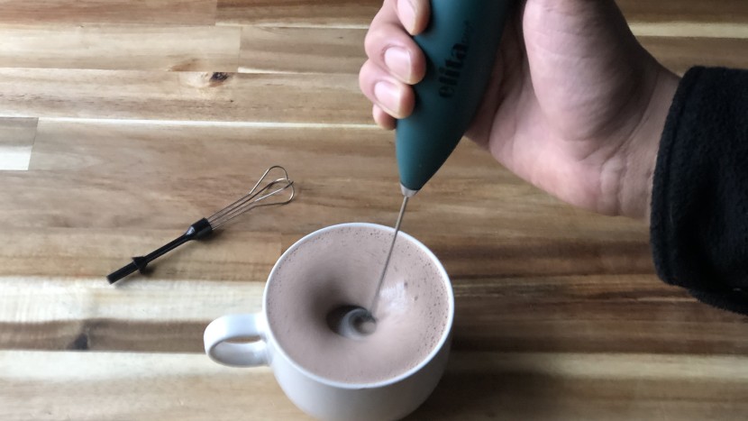 milk frother - stubborn powders are no match for the elitapro with interchangeable...