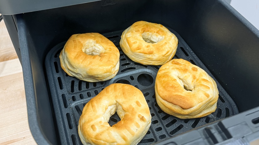 cosori dual blaze - the dual blaze donuts may look golden brown and delicious on the...