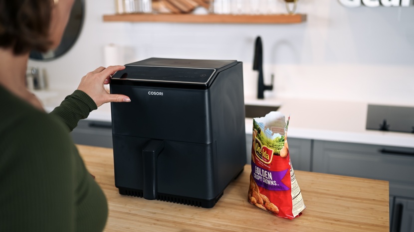 cosori dual blaze - the dual blaze is not the hardest air fryer to work with, but it...