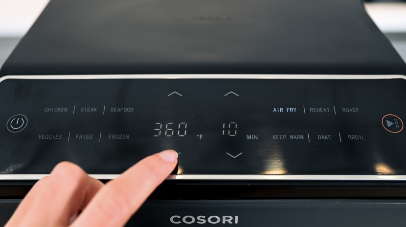 cosori dual blaze - the thin display can be a little a hard to read, but everything is...