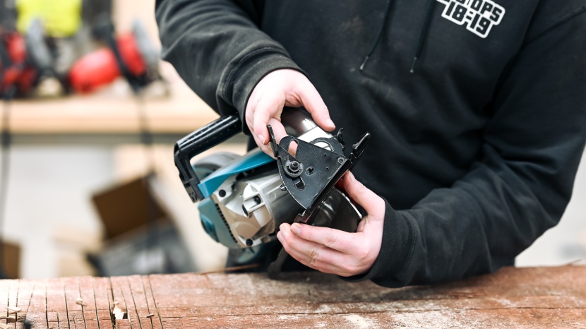 we didn't just look as cutting performance but also ease of bevel...