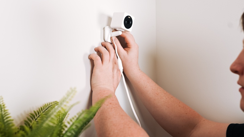 wyze cam og - the og produces great video recordings, and when mounted indoors...