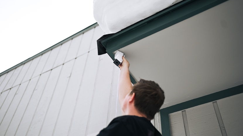 wyze cam pan v3 - installation needs to be near a power outlet, as this model is...