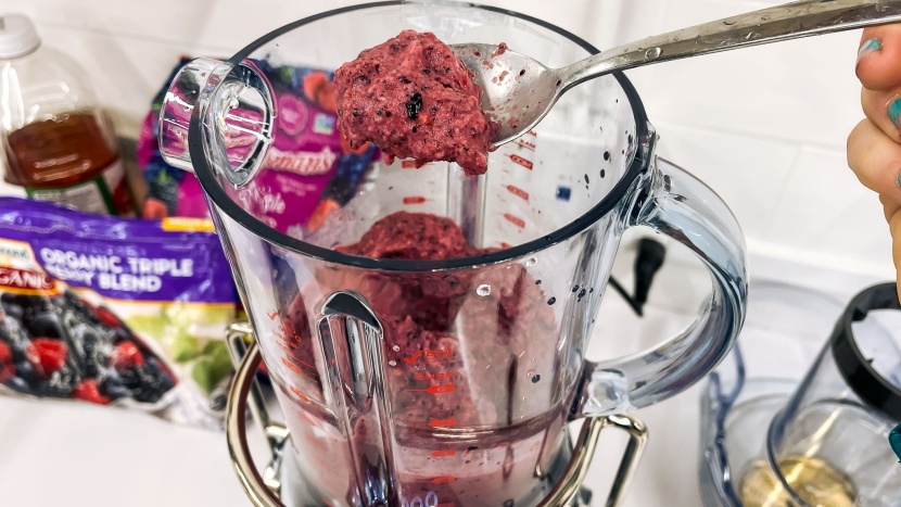 breville the 3x bluicer - our berry smoothies were not as smooth as we'd like them to be, and...