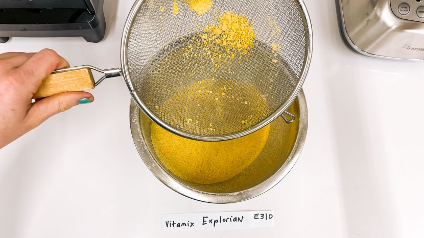 although there was a little bit of leftover grit, we're confident...