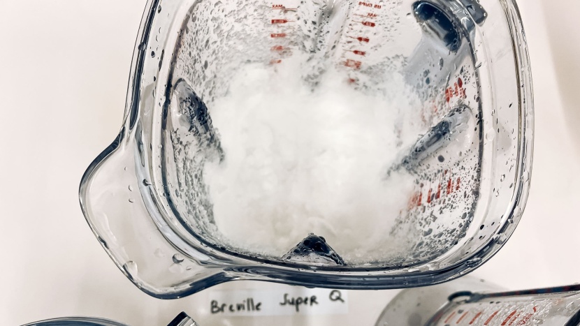 breville the super q - whether using the preset pulse function or choosing a speed for a...