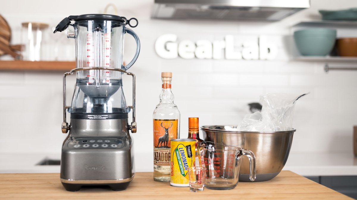 Breville the 3X Bluicer Review (Whether you're making margaritas or health juice shots, the Bluicer has got you covered.)