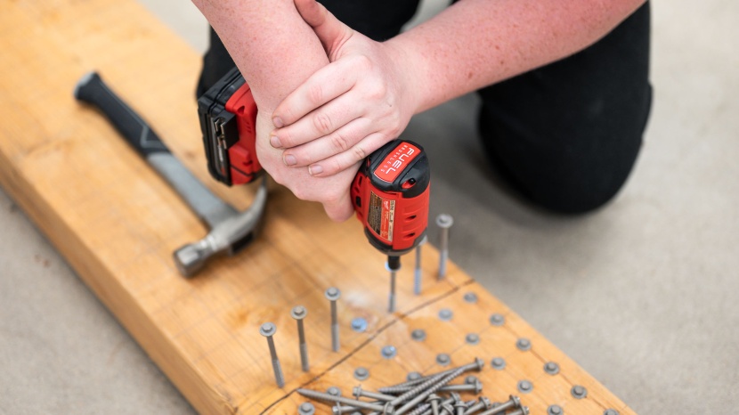 impact driver - the hydraulic drive models are fabled to be easier on the ears --...