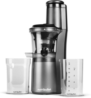 Premium Masticating Cold Press Slow Juicer BMJ1023-A -Silver