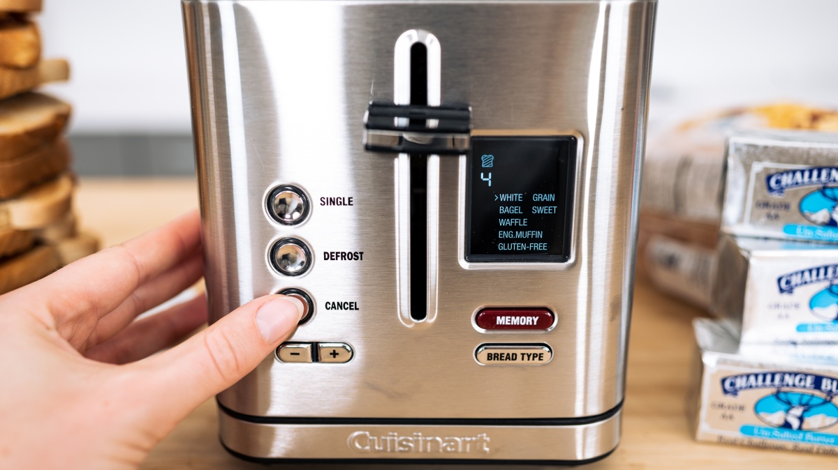 Cuisinart CPT720 2Slice Digital with MemorySet Review Tested