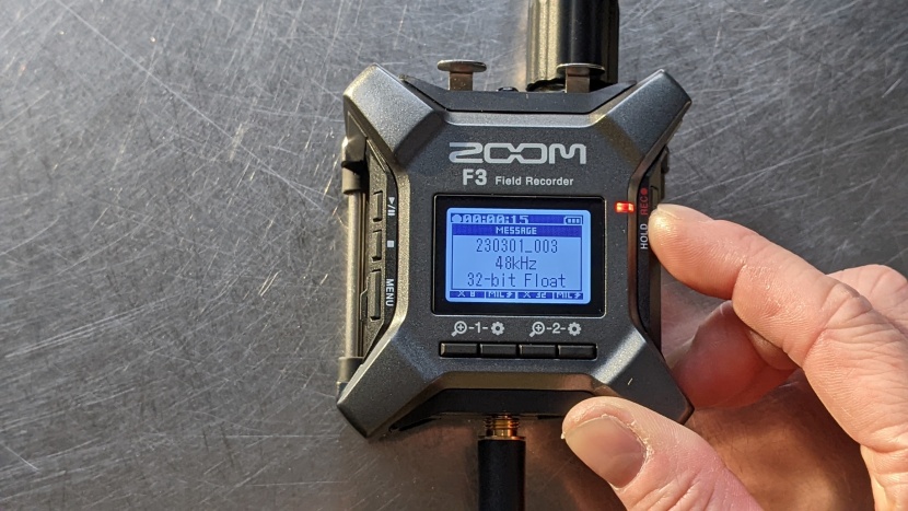 digital voice recorder - we loved the zoom f3 for field recording.