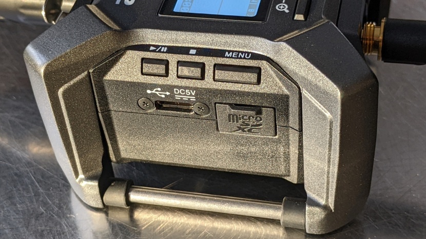 digital voice recorder - although its battery life is quite short, the zoom f3 can also be...