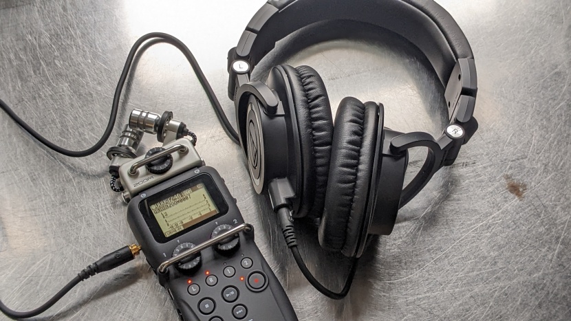 digital voice recorder - the zoom h5 is one of our favorite options for content creators like...