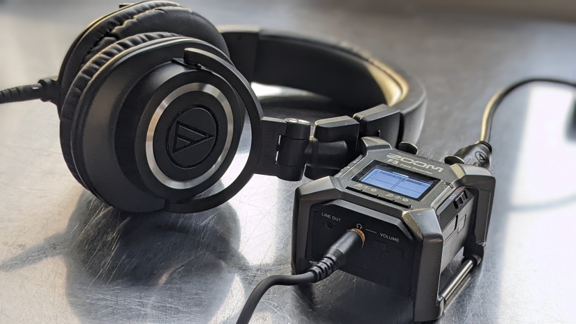 digital voice recorder - when recording for production, make sure you monitor how your audio...