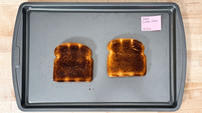 the dash clear view continued to produce inconsistent results in our...