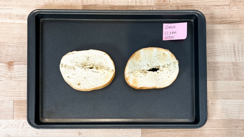 dash clear view - the clear view undercooked bagels in our tests.