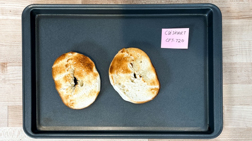 cuisinart cpt-720 2-slice digital with memoryset - the bagel toasting performance of the cpt-720.