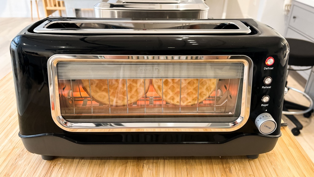 Dash 2 Slice Long Slot Clear View Toaster & Reviews