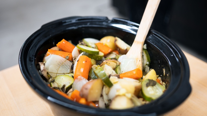 hamilton beach temp tracker 6-quart - fully flavorful and of a great texture, our vegetables in this slow...