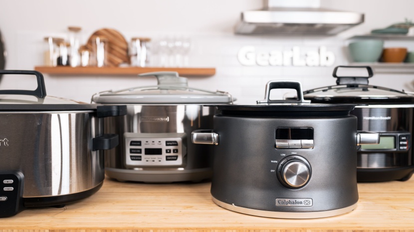 hamilton beach temp tracker 6-quart - we researched over 50 slow cookers and bought a slew of them for...