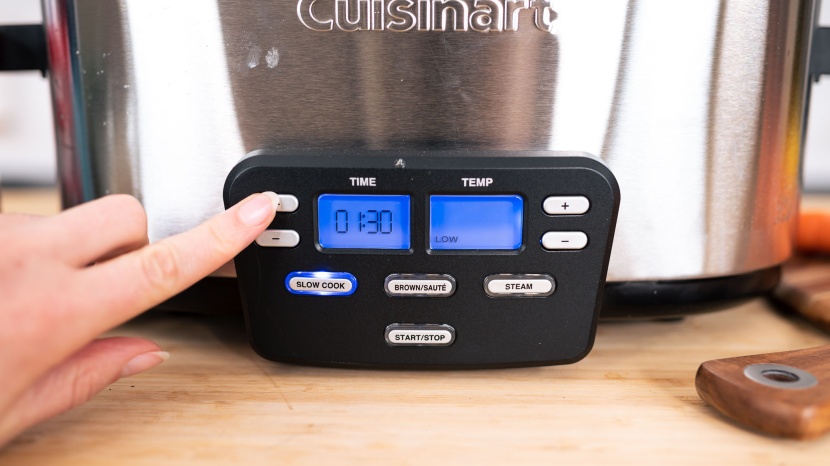 slow cooker - the features on the cook central are awesome, including simmer as...