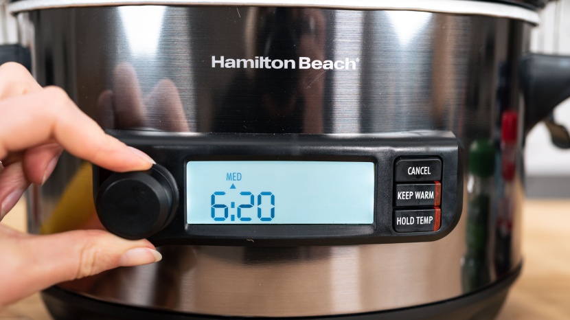 the digital screen is easy to read and gives you the temperature and...