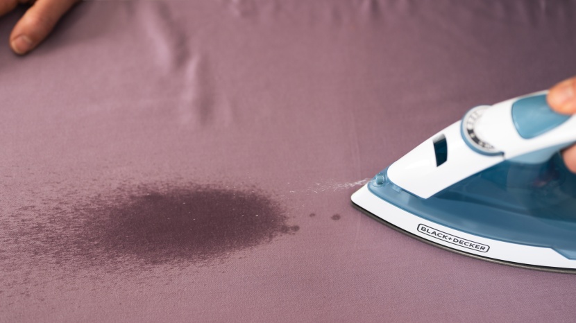 black+decker easy steam ir40v - without a steam boost feature, detailing often meant backing up to...