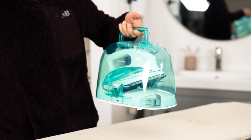 panasonic ni-l70sr cordless - ready for transport to the next job!