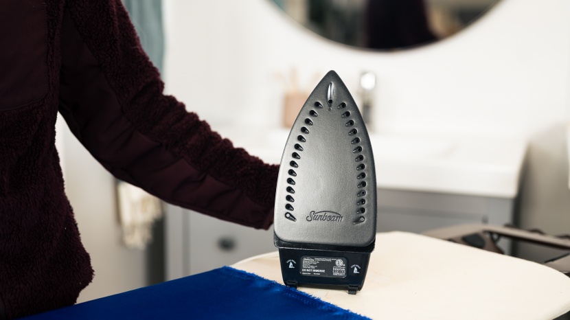 sunbeam classic gcsbc - steam is delivered almost all the way to the tip of the nose...