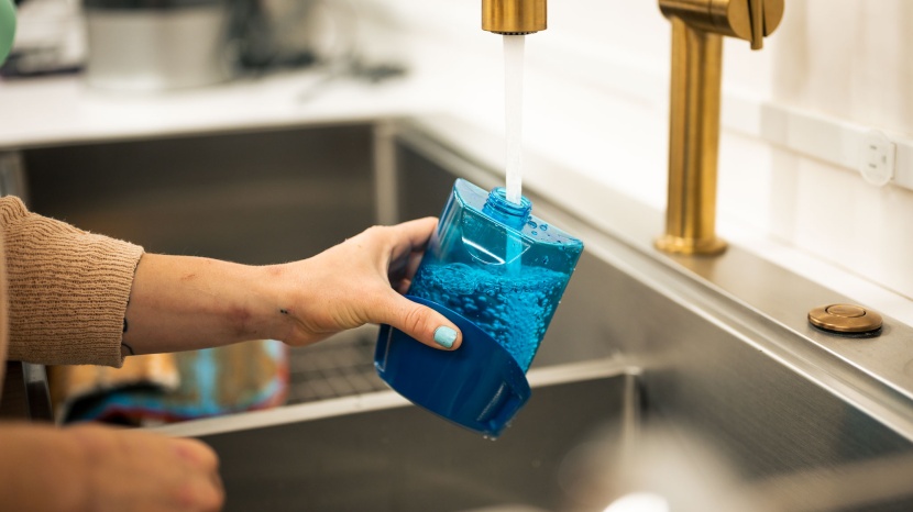 bissell powerfresh - the powerfresh's water tank is among the easiest to fill and install.