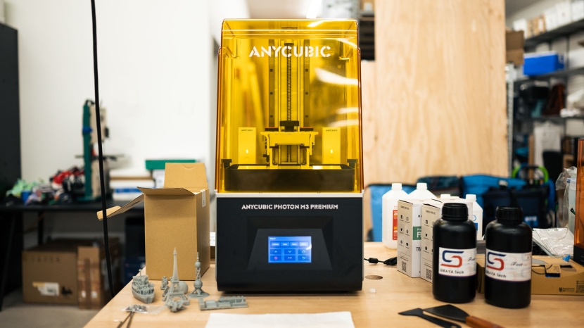 anycubic photon m3 premium - the anycubic photon m3 premium had some of the best print quality of...