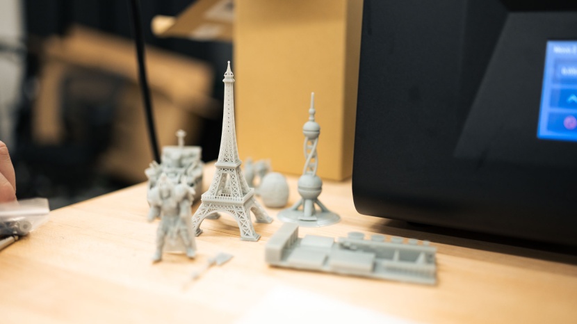 anycubic photon m3 premium - a selection of the m3&#039;s prints, showing fantastic resolution and...
