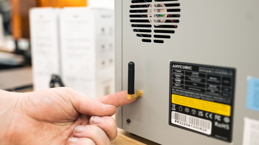 anycubic photon m3 premium - wifi hardware capability is there. we&#039;re sure they&#039;ll launch that...