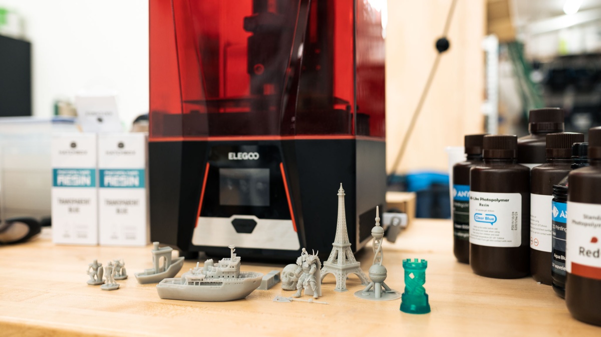Elegoo Saturn S Resin 3D Printer Review