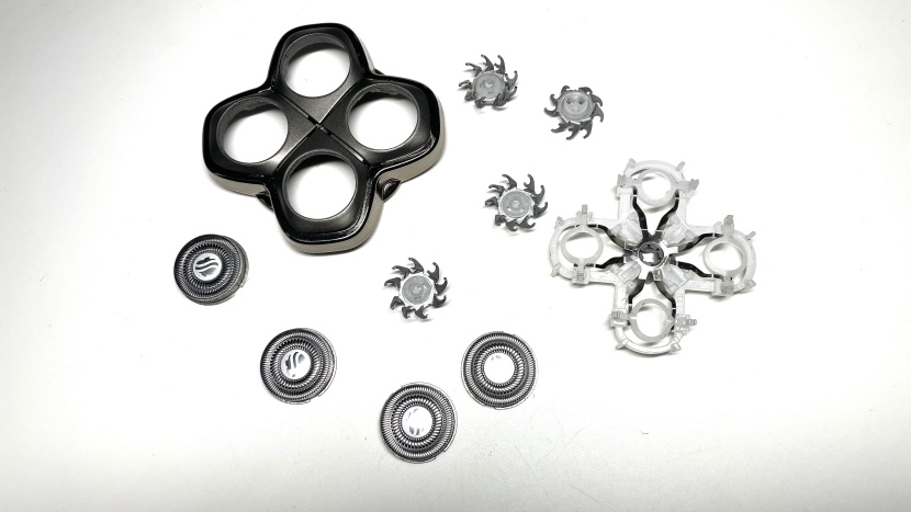 electric razor - in order to fully clean the pitbull gold pro, the shaver heads must...