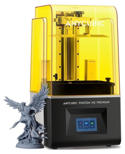 anycubic photon m3 premium 3d printer review