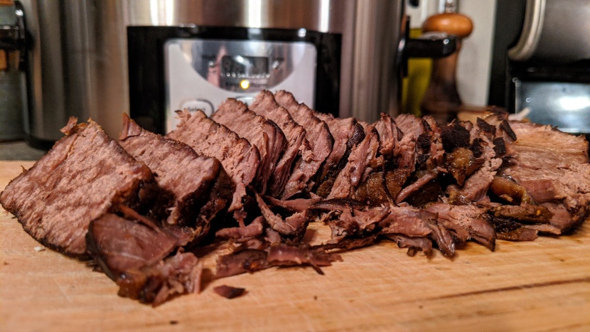 slow cooker - our meat meal cooked low and slow came out perfectly tender and...