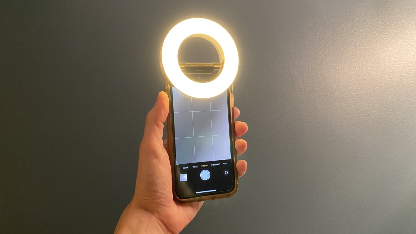 ring light - the xinbaohong clip-on is a nifty and inexpensive ring light that...