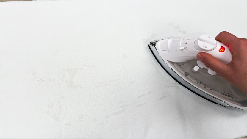 sunbeam classic gcsbc - we spent more time ironing with this basic product, making it feel...