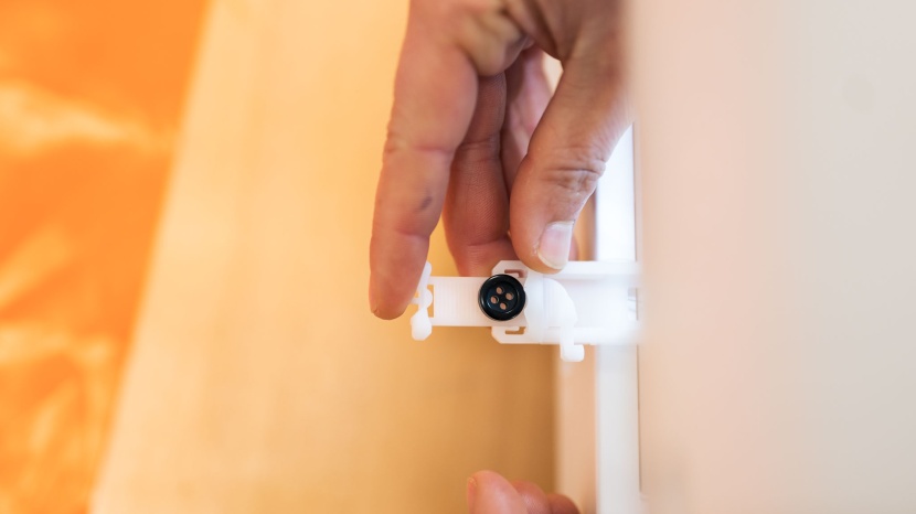 brother cs7000x - the sliding adjustable button foot makes sizing your buttonhole a...