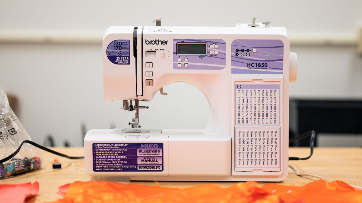 brother hc1850 sewing machine review
