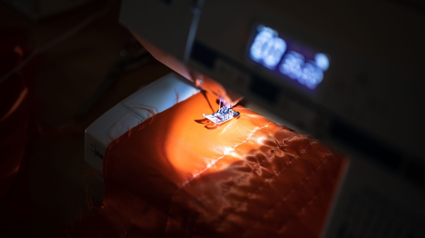 juki hzl-lb5100 - this light is bright and very useful.