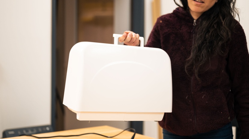 juki hzl-lb5100 - for the experienced sewer, this juki machine may be exactly what you...