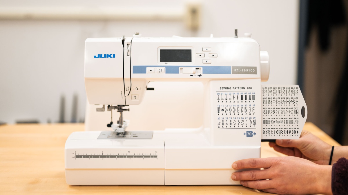Juki HZL-LB5100 Review (The HZL-LB5100 creates precision stitches once you know how to dial in the settings appropriately.)