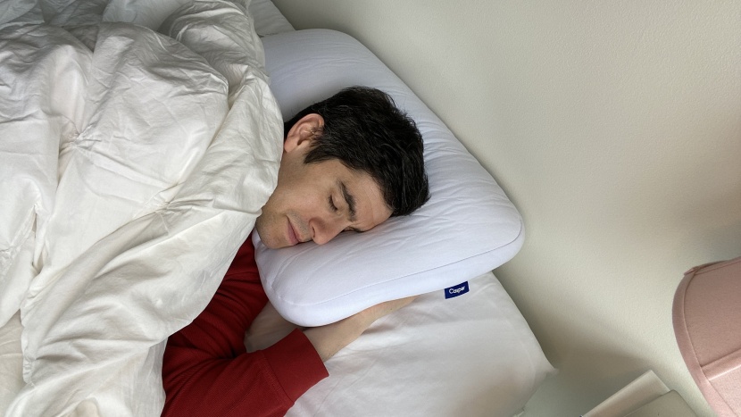 pillow for side sleepers - this hybrid pillow from casper is one of a few that we found to be...