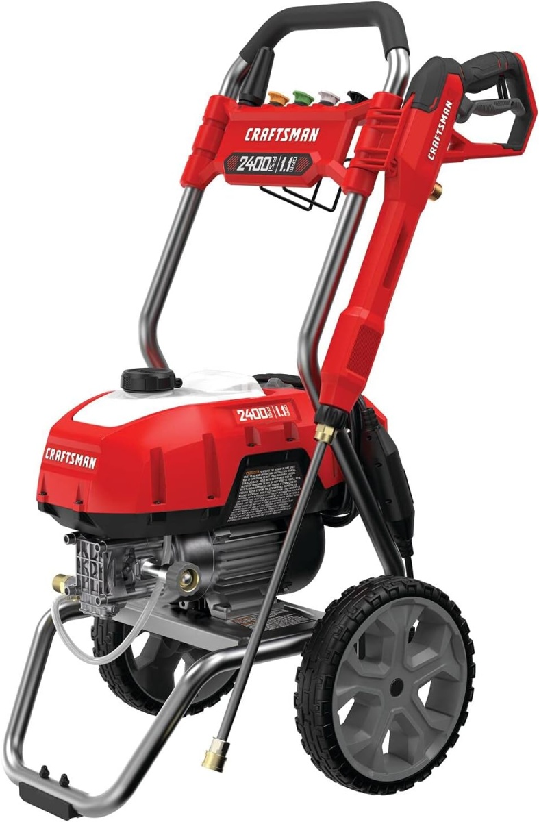 Craftsman 2100 deals psi pressure washer